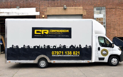 removal van hire Dagenham