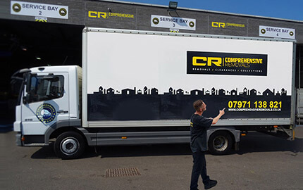 Home removals Dagenham